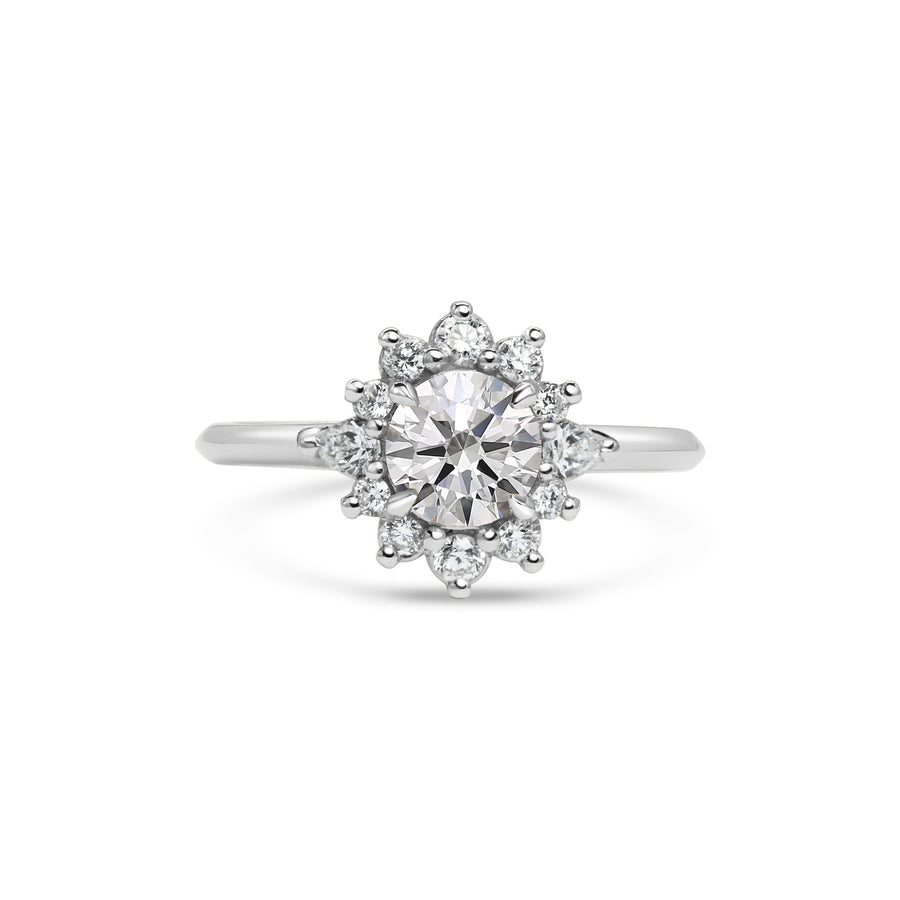 The Styx Ring by East London jeweller Rachel Boston | Discover our collections of unique and timeless engagement rings, wedding rings, and modern fine jewellery. - Rachel Boston Jewellery