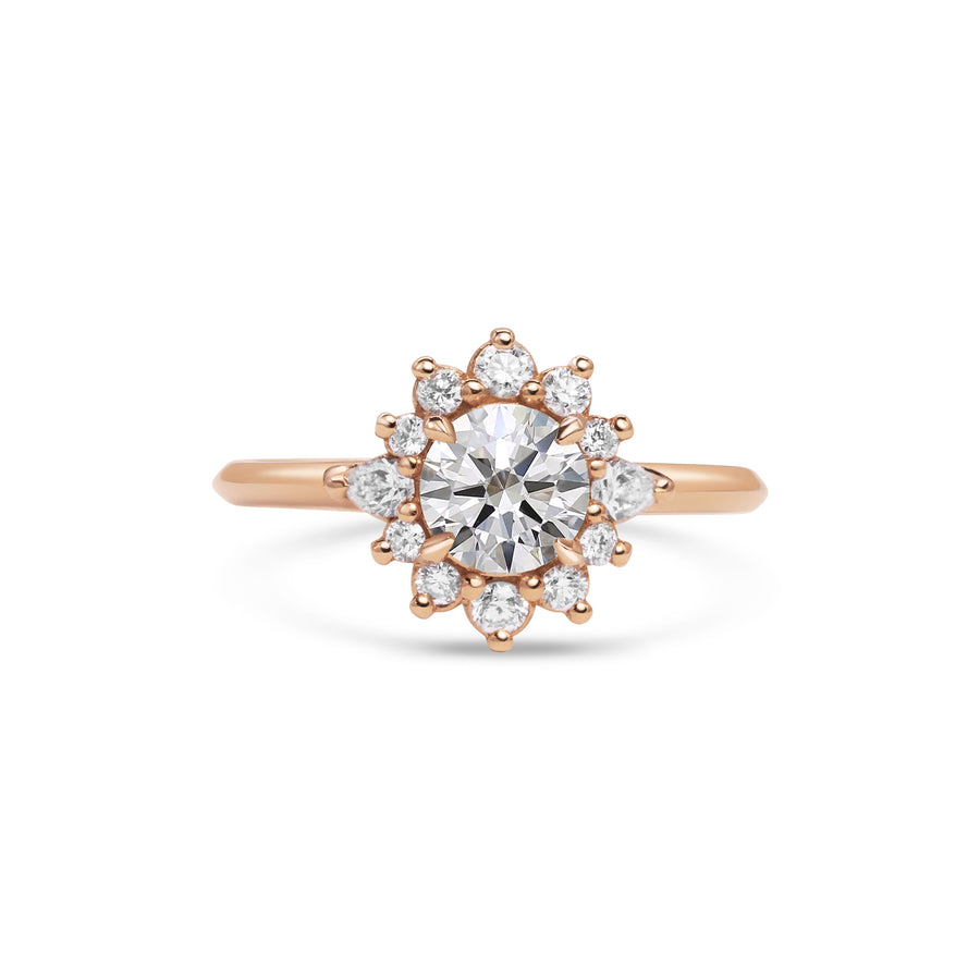The Styx Ring by East London jeweller Rachel Boston | Discover our collections of unique and timeless engagement rings, wedding rings, and modern fine jewellery. - Rachel Boston Jewellery