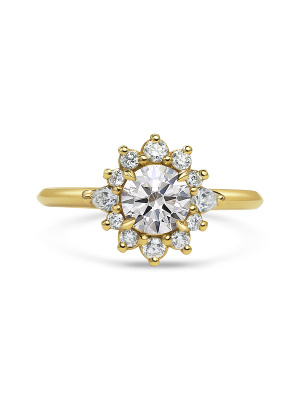 The Styx Ring by East London jeweller Rachel Boston | Discover our collections of unique and timeless engagement rings, wedding rings, and modern fine jewellery.