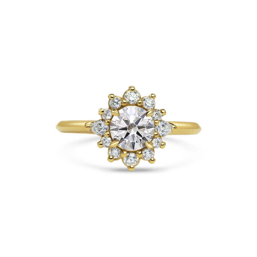 The Styx Ring by East London jeweller Rachel Boston | Discover our collections of unique and timeless engagement rings, wedding rings, and modern fine jewellery. - Rachel Boston Jewellery