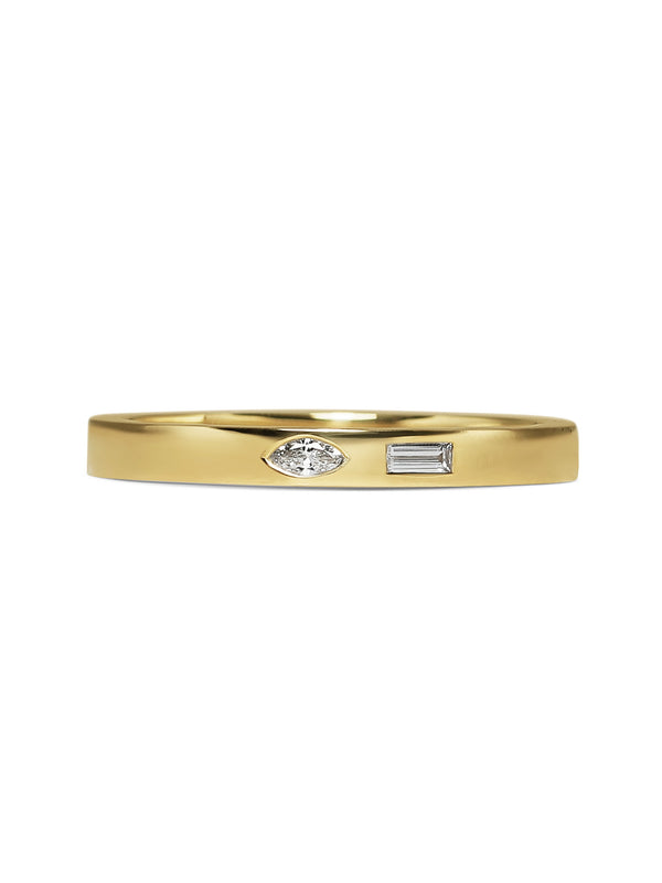 The Toi et Moi Placeholder by East London jeweller Rachel Boston | Discover our collections of unique and timeless engagement rings, wedding rings, and modern fine jewellery.