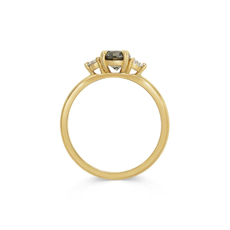The Tucana Ring by East London jeweller Rachel Boston | Discover our collections of unique and timeless engagement rings, wedding rings, and modern fine jewellery. - Rachel Boston Jewellery
