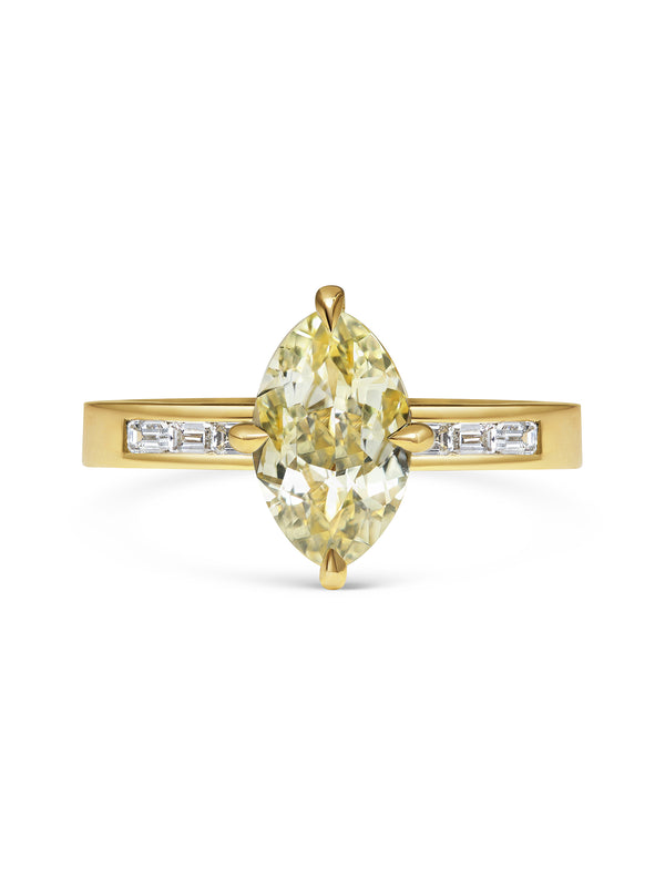 The X - Ucayali Ring by East London jeweller Rachel Boston | Discover our collections of unique and timeless engagement rings, wedding rings, and modern fine jewellery.