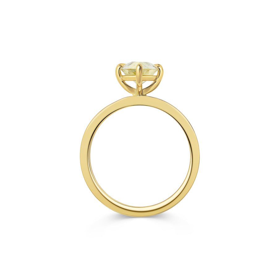 The X - Ucayali Ring by East London jeweller Rachel Boston | Discover our collections of unique and timeless engagement rings, wedding rings, and modern fine jewellery. - Rachel Boston Jewellery