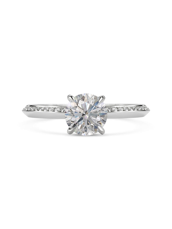 The Ursa Major Ring by East London jeweller Rachel Boston | Discover our collections of unique and timeless engagement rings, wedding rings, and modern fine jewellery.