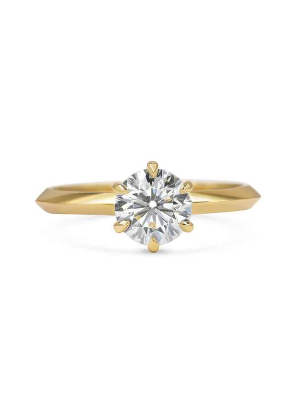 The Ursa Minor Ring by East London jeweller Rachel Boston | Discover our collections of unique and timeless engagement rings, wedding rings, and modern fine jewellery.