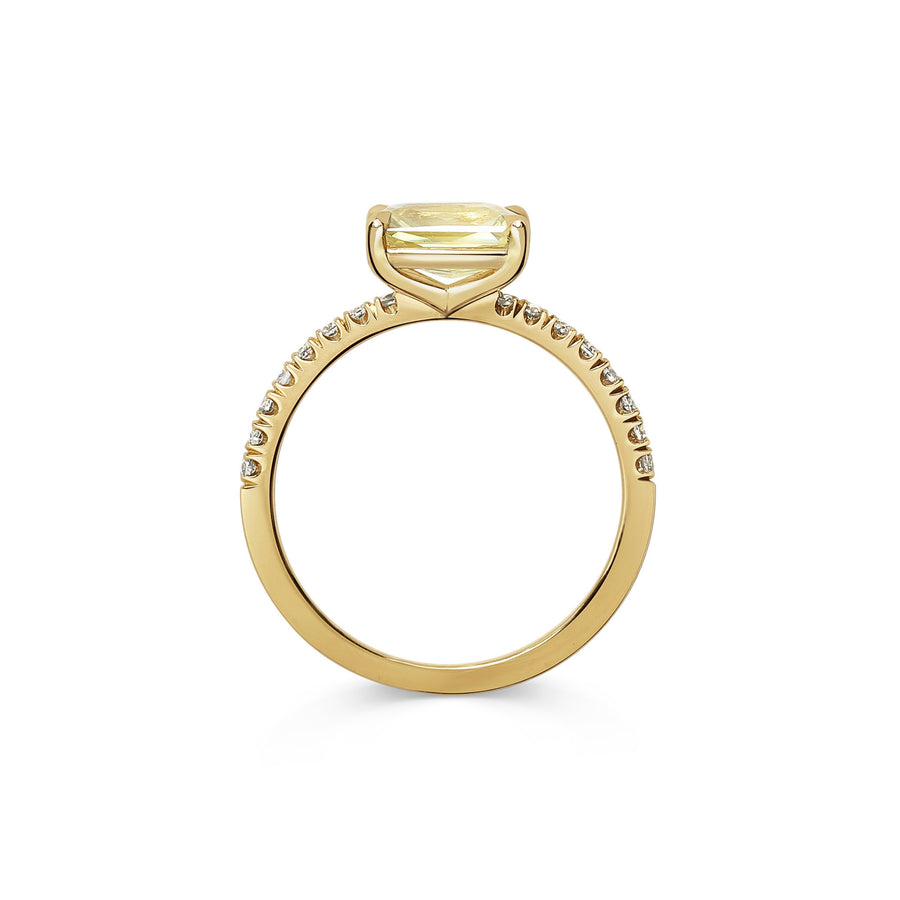 The Yari Ring by East London jeweller Rachel Boston | Discover our collections of unique and timeless engagement rings, wedding rings, and modern fine jewellery. - Rachel Boston Jewellery