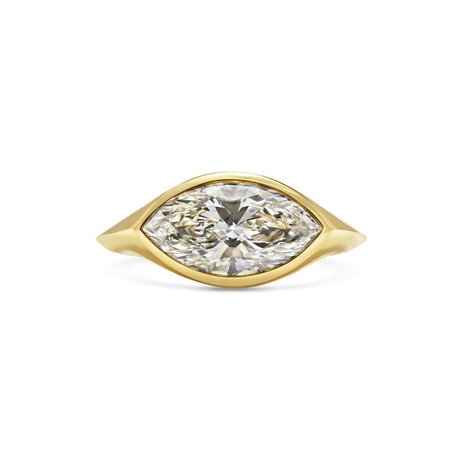 The AXIS Ring by East London jeweller Rachel Boston | Discover our collections of unique and timeless engagement rings, wedding rings, and modern fine jewellery. - Rachel Boston Jewellery