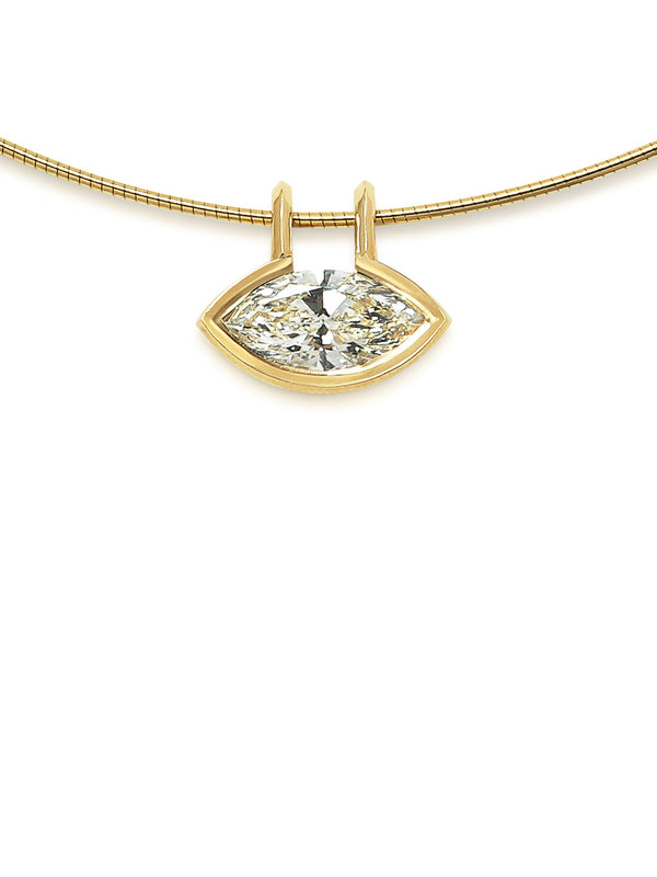 The INTERVAL Necklace by East London jeweller Rachel Boston | Discover our collections of unique and timeless engagement rings, wedding rings, and modern fine jewellery.