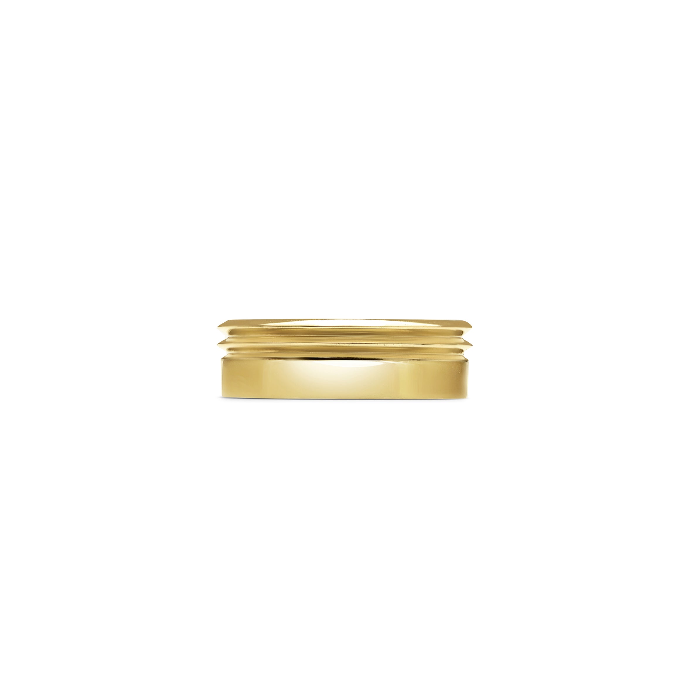 The THREAD Earcuff by East London jeweller Rachel Boston | Discover our collections of unique and timeless engagement rings, wedding rings, and modern fine jewellery.