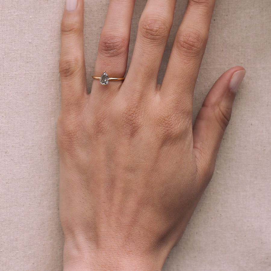 The Plutus Ring by East London jeweller Rachel Boston | Discover our collections of unique and timeless engagement rings, wedding rings, and modern fine jewellery. - Rachel Boston Jewellery