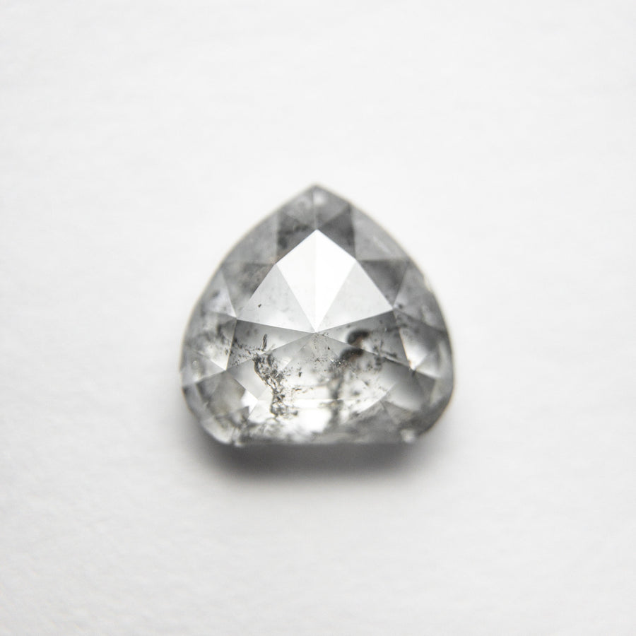 1.64ct 7.33x7.72x3.39mm Pear Rosecut 18726-10 Hold D3236 - Misfit Diamonds - Rachel Boston Jewellery
