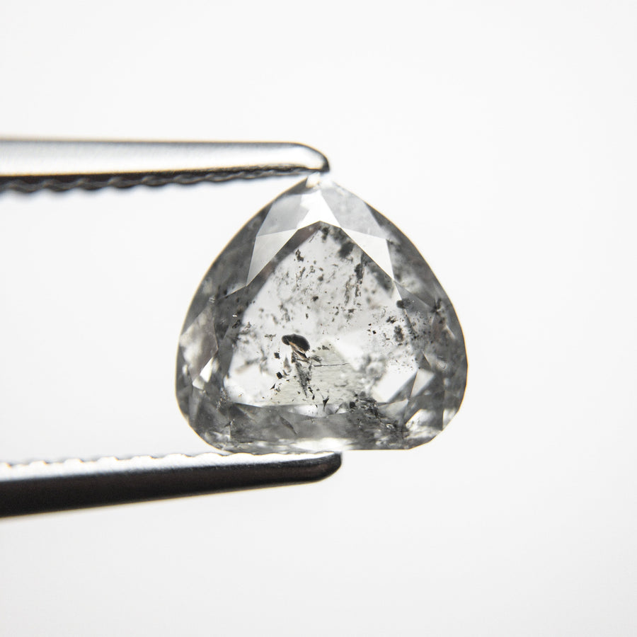 The 1.64ct 7.33x7.72x3.39mm Pear Rosecut 18726-10 by East London jeweller Rachel Boston | Discover our collections of unique and timeless engagement rings, wedding rings, and modern fine jewellery. - Rachel Boston Jewellery