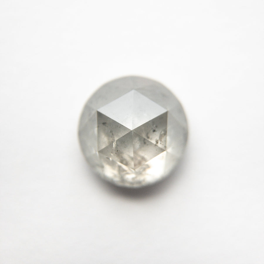 The 2.14ct 7.55x7.61x4.61mm Round Double Cut 18728-06 by East London jeweller Rachel Boston | Discover our collections of unique and timeless engagement rings, wedding rings, and modern fine jewellery. - Rachel Boston Jewellery