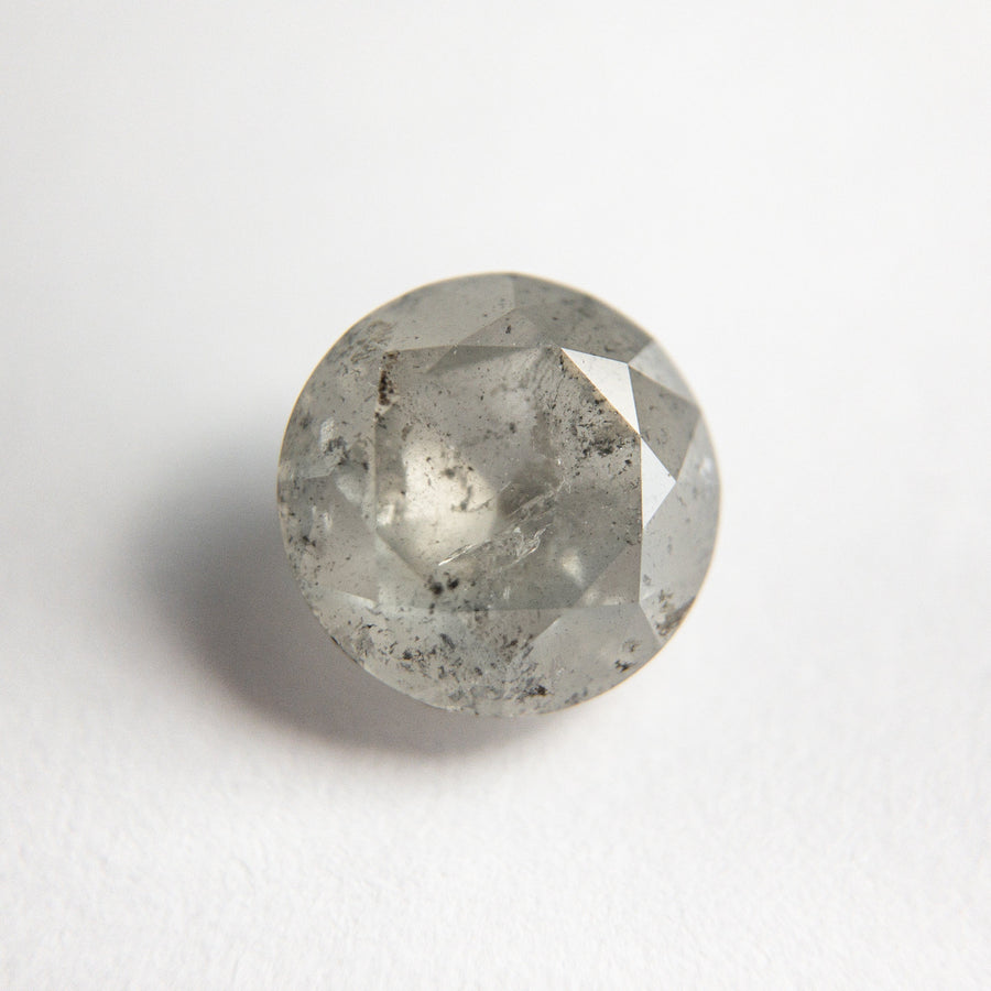 The 2.14ct 7.55x7.61x4.61mm Round Double Cut 18728-06 by East London jeweller Rachel Boston | Discover our collections of unique and timeless engagement rings, wedding rings, and modern fine jewellery. - Rachel Boston Jewellery