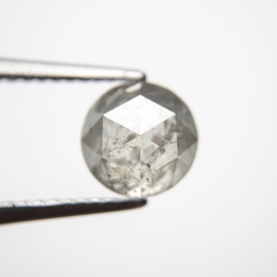 The 2.14ct 7.55x7.61x4.61mm Round Double Cut 18728-06 by East London jeweller Rachel Boston | Discover our collections of unique and timeless engagement rings, wedding rings, and modern fine jewellery. - Rachel Boston Jewellery