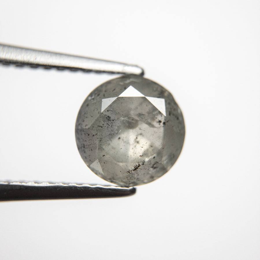 The 2.14ct 7.55x7.61x4.61mm Round Double Cut 18728-06 by East London jeweller Rachel Boston | Discover our collections of unique and timeless engagement rings, wedding rings, and modern fine jewellery. - Rachel Boston Jewellery