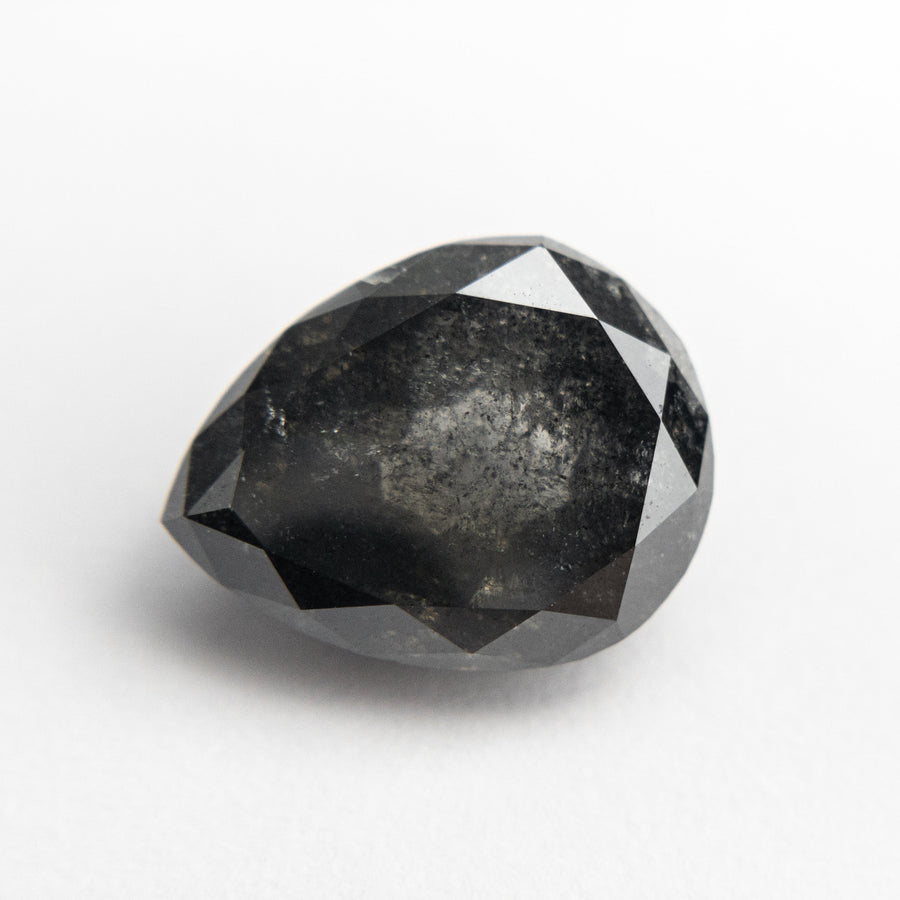 The 4.02ct 11.48x9.03x4.78mm Pear Double Cut 19062-05 by East London jeweller Rachel Boston | Discover our collections of unique and timeless engagement rings, wedding rings, and modern fine jewellery. - Rachel Boston Jewellery