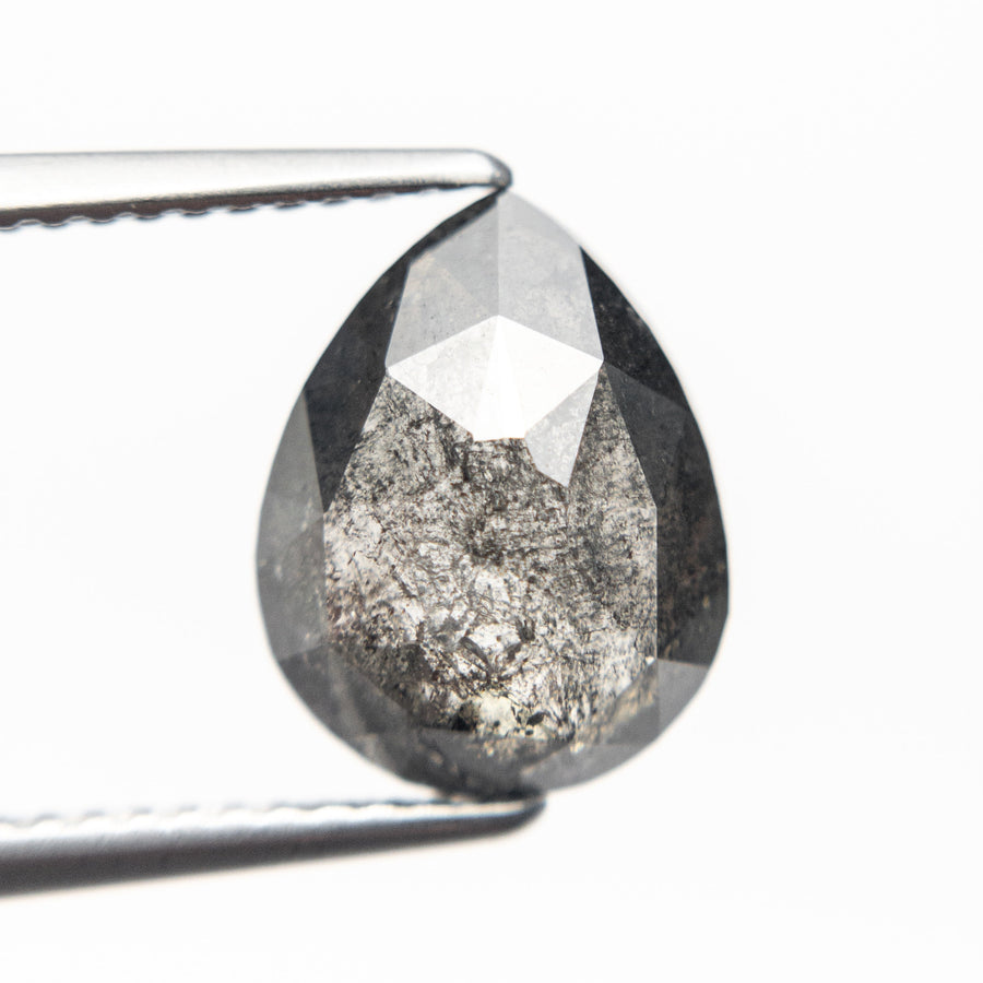The 4.02ct 11.48x9.03x4.78mm Pear Double Cut 19062-05 by East London jeweller Rachel Boston | Discover our collections of unique and timeless engagement rings, wedding rings, and modern fine jewellery. - Rachel Boston Jewellery
