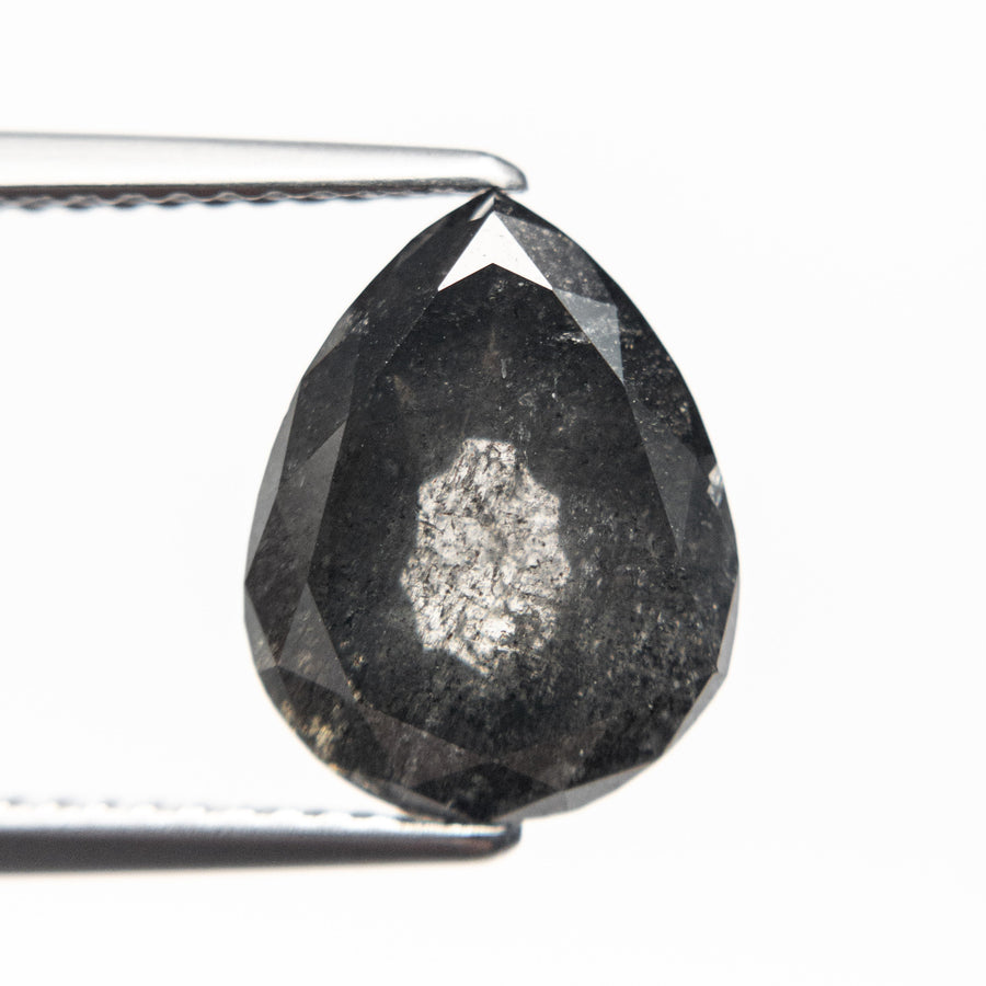 The 4.02ct 11.48x9.03x4.78mm Pear Double Cut 19062-05 by East London jeweller Rachel Boston | Discover our collections of unique and timeless engagement rings, wedding rings, and modern fine jewellery. - Rachel Boston Jewellery