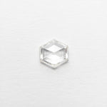 0.41ct 5.10x5.07x1.81mm VS2 I Hexagon Step Cut 🇨🇦 19386-32