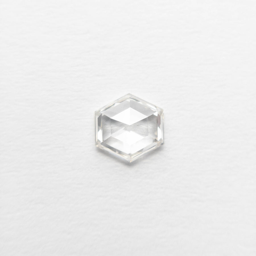 The 0.41ct 5.10x5.07x1.81mm VS2 I Hexagon Step Cut 🇨🇦 19386-32 by East London jeweller Rachel Boston | Discover our collections of unique and timeless engagement rings, wedding rings, and modern fine jewellery. - Rachel Boston Jewellery