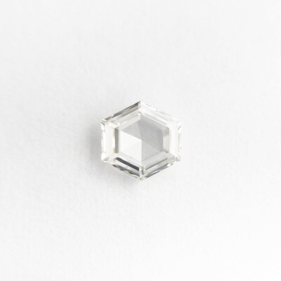 The 0.41ct 5.10x5.07x1.81mm VS2 I Hexagon Step Cut 🇨🇦 19386-32 by East London jeweller Rachel Boston | Discover our collections of unique and timeless engagement rings, wedding rings, and modern fine jewellery. - Rachel Boston Jewellery