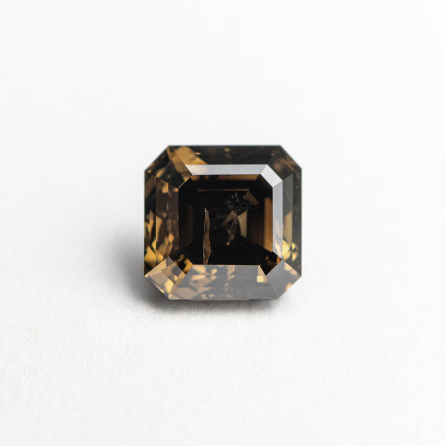 The 1.06ct 5.46x5.27x4.00mm Cut Corner Square Step Cut 🇨🇦 21769-01 by East London jeweller Rachel Boston | Discover our collections of unique and timeless engagement rings, wedding rings, and modern fine jewellery. - Rachel Boston Jewellery