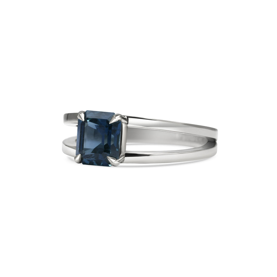 The X - Acarigua Ring by East London jeweller Rachel Boston | Discover our collections of unique and timeless engagement rings, wedding rings, and modern fine jewellery. - Rachel Boston Jewellery