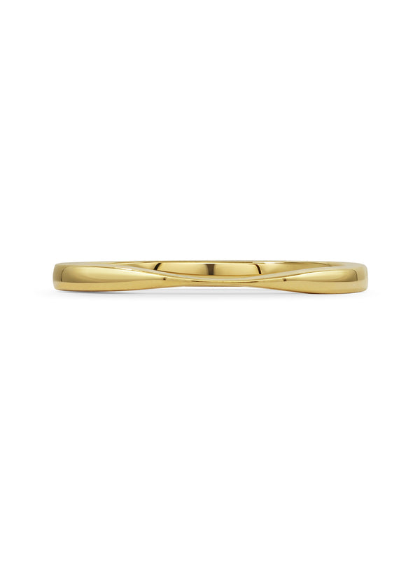 The Flat Union Band by East London jeweller Rachel Boston | Discover our collections of unique and timeless engagement rings, wedding rings, and modern fine jewellery.