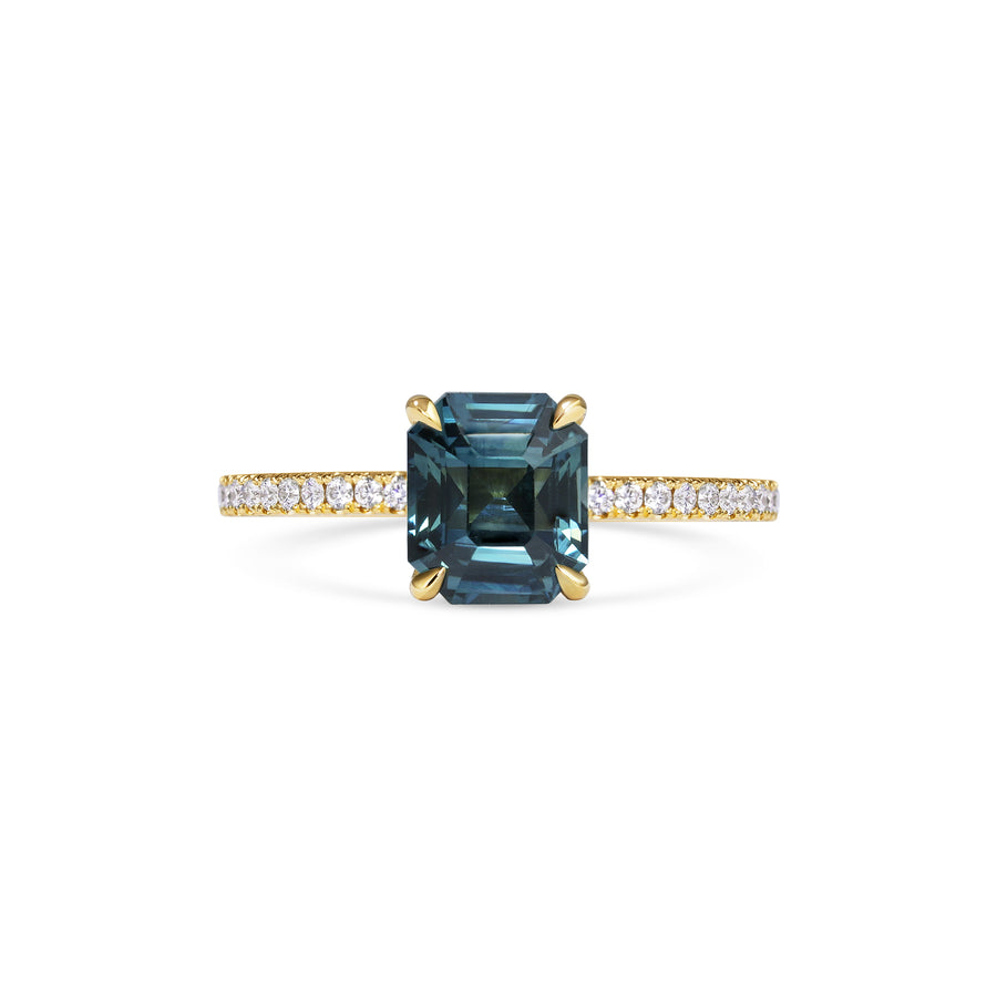 The X - Orisa Ring by East London jeweller Rachel Boston | Discover our collections of unique and timeless engagement rings, wedding rings, and modern fine jewellery. - Rachel Boston Jewellery