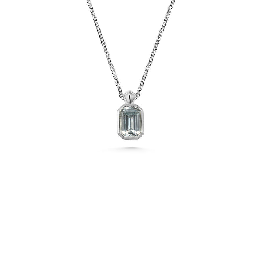 The X - Abbott Necklace by East London jeweller Rachel Boston | Discover our collections of unique and timeless engagement rings, wedding rings, and modern fine jewellery. - Rachel Boston Jewellery