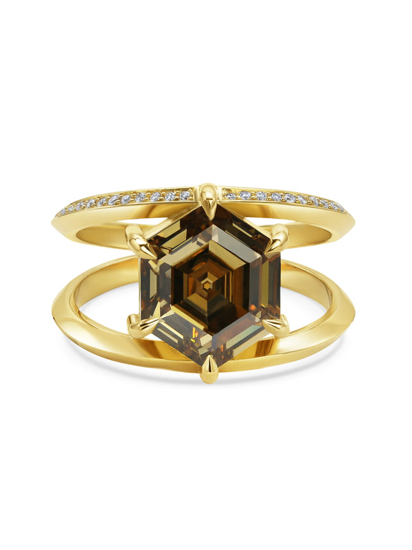 X - Anteros Ring - Rachel Boston Jewellery