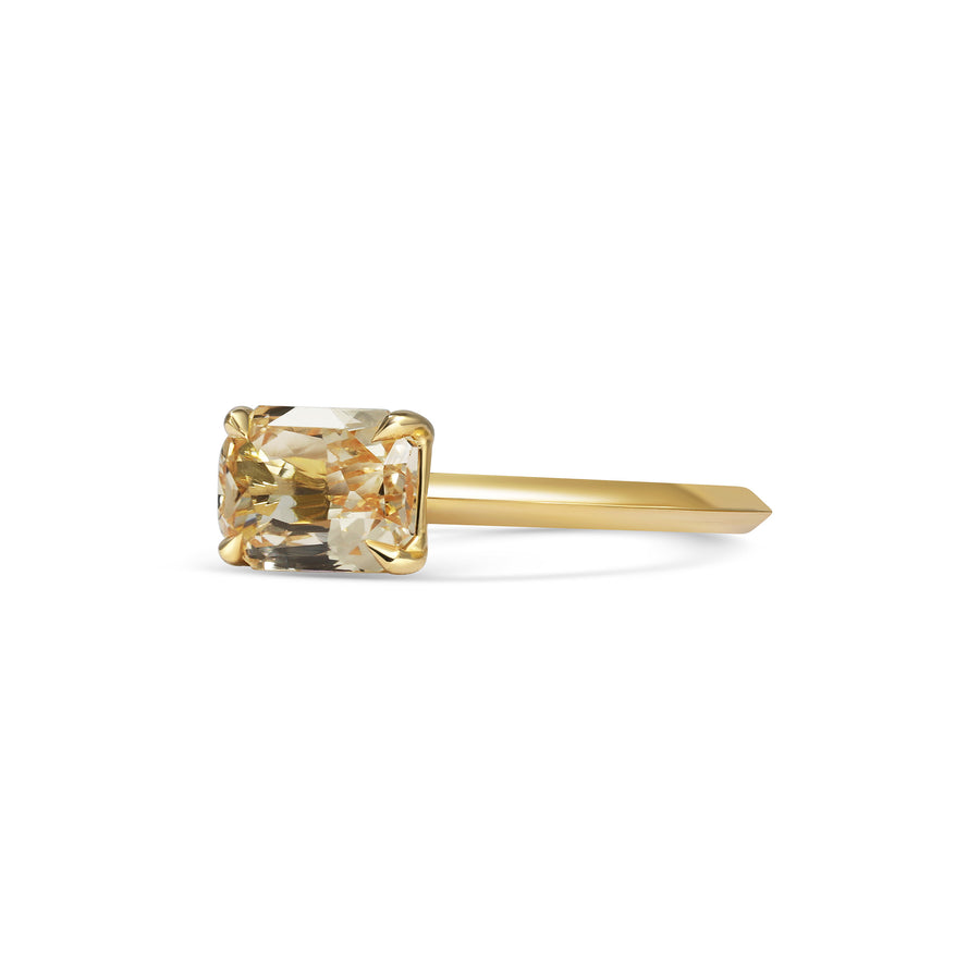 The X - Bocono Ring by East London jeweller Rachel Boston | Discover our collections of unique and timeless engagement rings, wedding rings, and modern fine jewellery. - Rachel Boston Jewellery