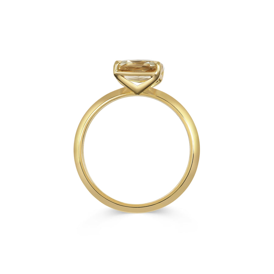 The X - Bocono Ring by East London jeweller Rachel Boston | Discover our collections of unique and timeless engagement rings, wedding rings, and modern fine jewellery. - Rachel Boston Jewellery