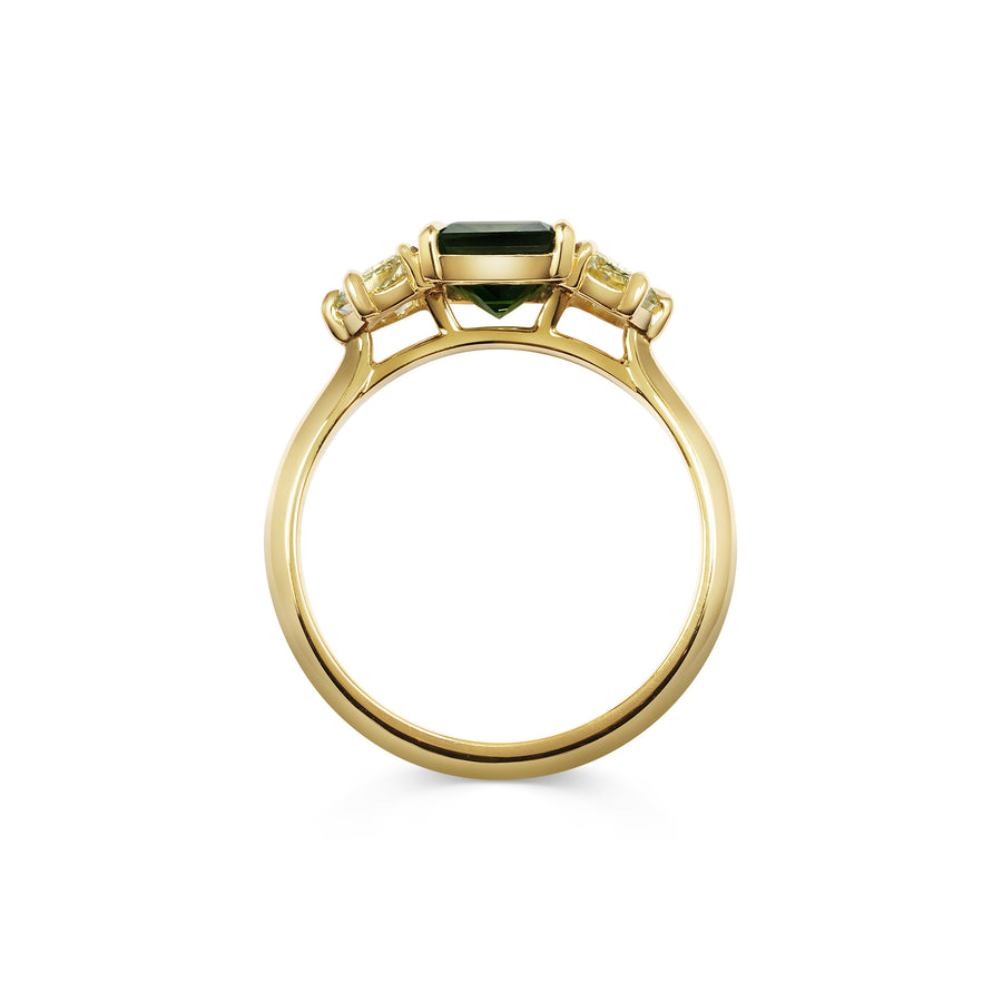 The X - Barima Ring by East London jeweller Rachel Boston | Discover our collections of unique and timeless engagement rings, wedding rings, and modern fine jewellery. - Rachel Boston Jewellery