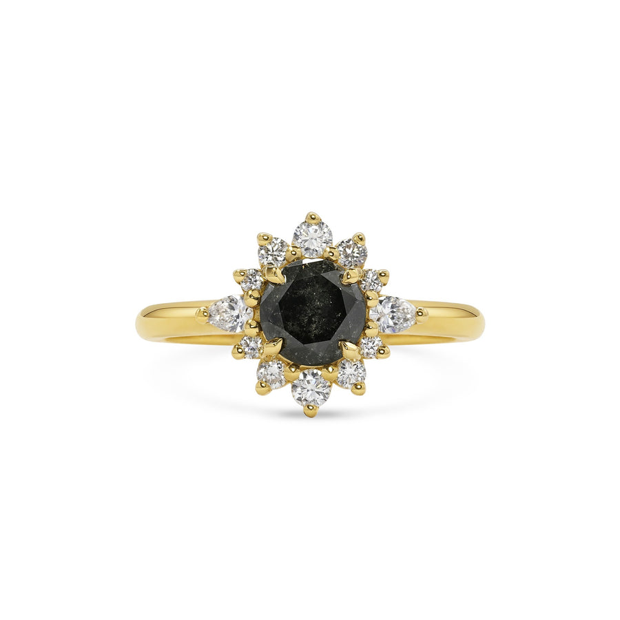 The X - Euporie Ring by East London jeweller Rachel Boston | Discover our collections of unique and timeless engagement rings, wedding rings, and modern fine jewellery. - Rachel Boston Jewellery