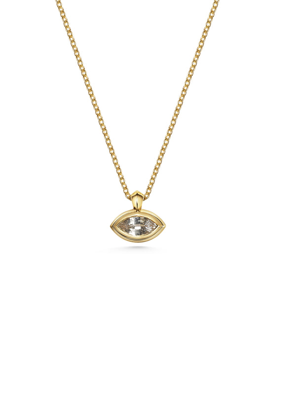 X - Kahlo Necklace - Rachel Boston Jewellery