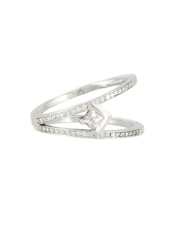Kauno Diamond Ring - Rachel Boston Jewellery