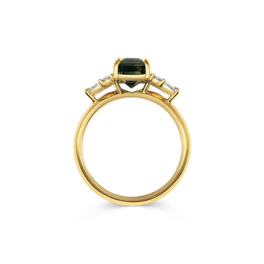 The X - Leopoldo Ring by East London jeweller Rachel Boston | Discover our collections of unique and timeless engagement rings, wedding rings, and modern fine jewellery. - Rachel Boston Jewellery