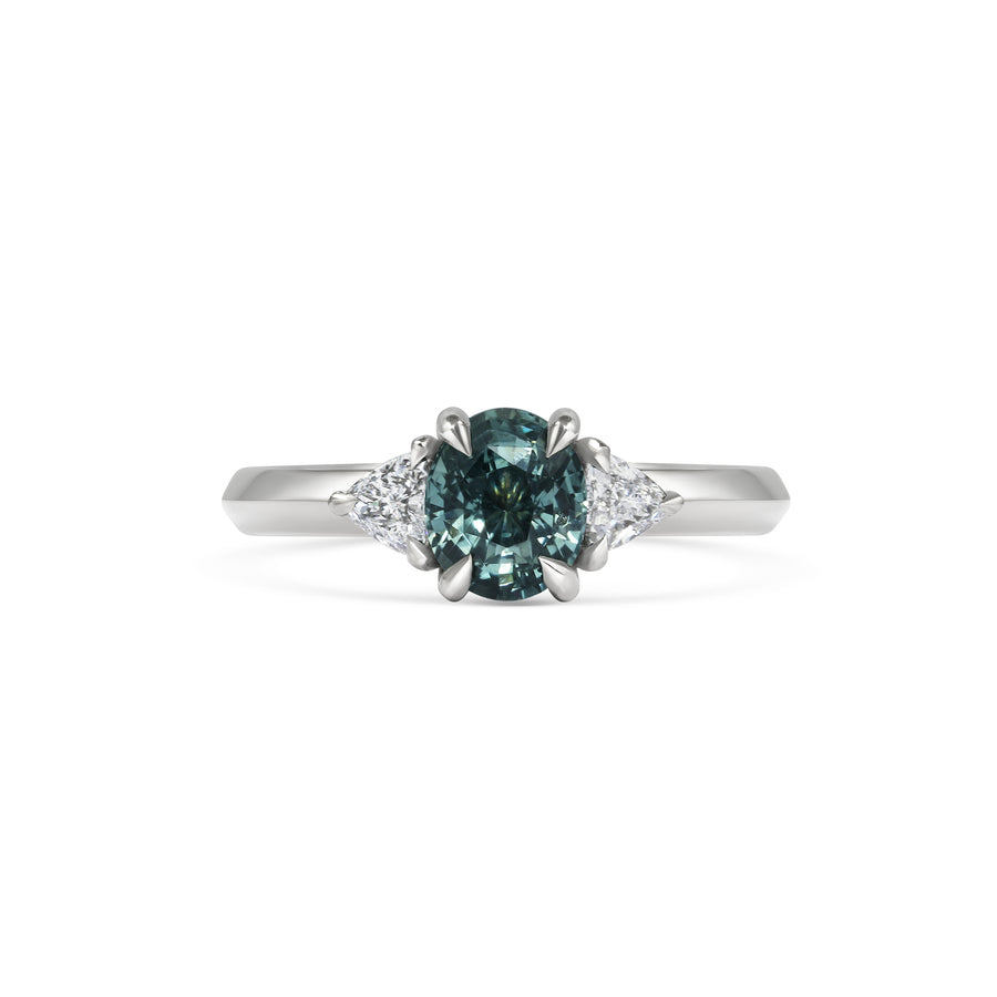 The X - Macareo Ring by East London jeweller Rachel Boston | Discover our collections of unique and timeless engagement rings, wedding rings, and modern fine jewellery. - Rachel Boston Jewellery