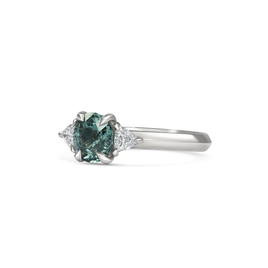 The X - Macareo Ring by East London jeweller Rachel Boston | Discover our collections of unique and timeless engagement rings, wedding rings, and modern fine jewellery. - Rachel Boston Jewellery