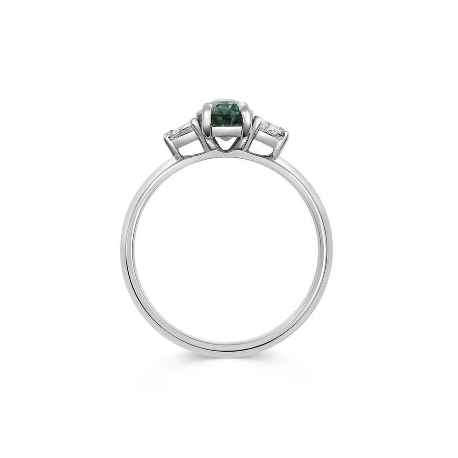 The Macareo Ring by East London jeweller Rachel Boston | Discover our collections of unique and timeless engagement rings, wedding rings, and modern fine jewellery. - Rachel Boston Jewellery