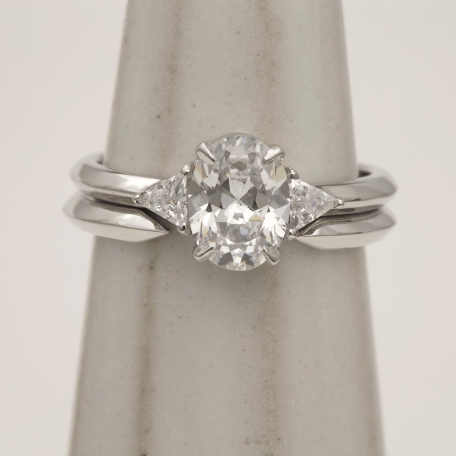 The Split Band by East London jeweller Rachel Boston | Discover our collections of unique and timeless engagement rings, wedding rings, and modern fine jewellery. - Rachel Boston Jewellery