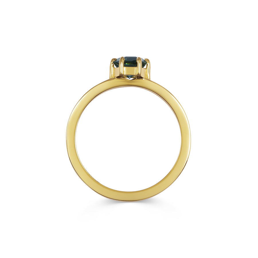 The X - Manamo Ring by East London jeweller Rachel Boston | Discover our collections of unique and timeless engagement rings, wedding rings, and modern fine jewellery. - Rachel Boston Jewellery