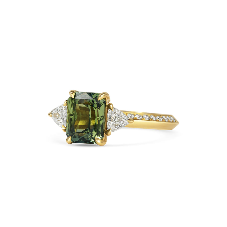 The X - Maracaibo Ring by East London jeweller Rachel Boston | Discover our collections of unique and timeless engagement rings, wedding rings, and modern fine jewellery. - Rachel Boston Jewellery