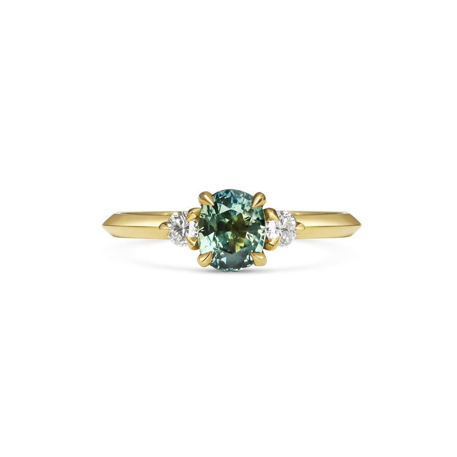 The X - Merevarí Ring by East London jeweller Rachel Boston | Discover our collections of unique and timeless engagement rings, wedding rings, and modern fine jewellery. - Rachel Boston Jewellery