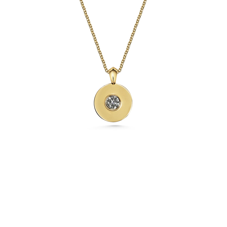 The X - Morgan Necklace by East London jeweller Rachel Boston | Discover our collections of unique and timeless engagement rings, wedding rings, and modern fine jewellery. - Rachel Boston Jewellery