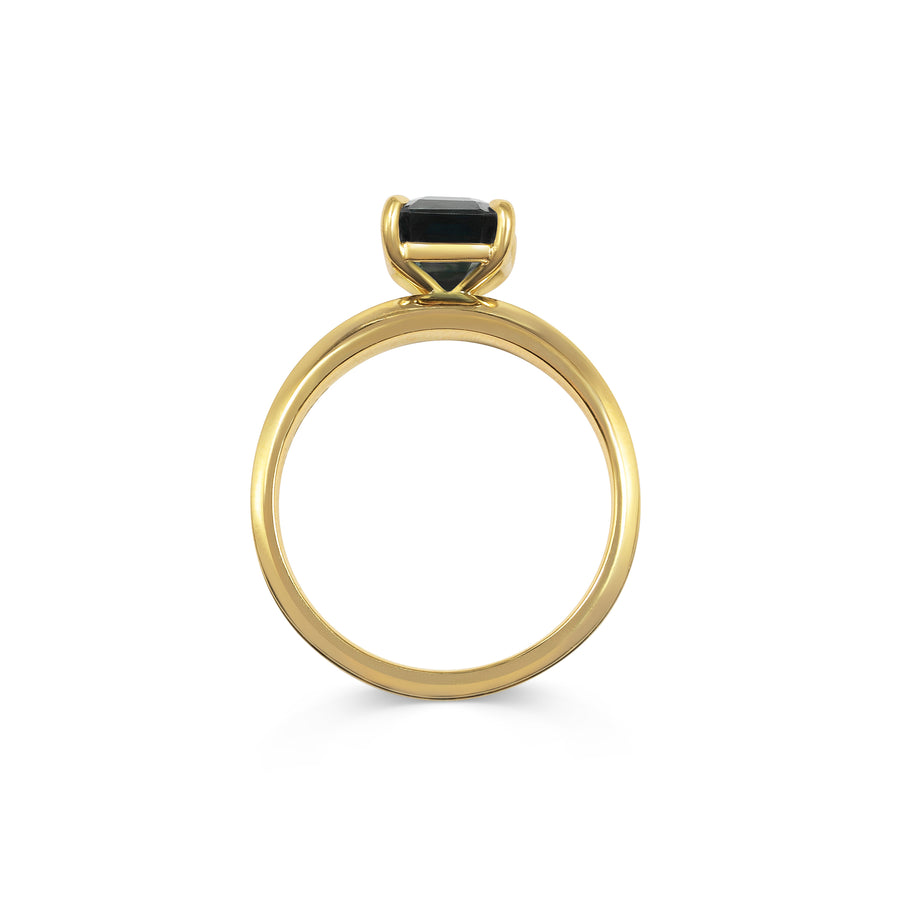 The X - Orinoco Ring by East London jeweller Rachel Boston | Discover our collections of unique and timeless engagement rings, wedding rings, and modern fine jewellery. - Rachel Boston Jewellery