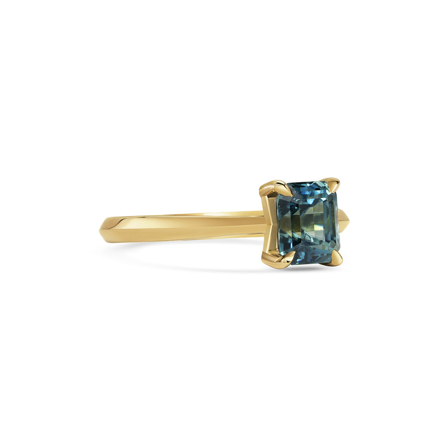The X - Peonias Ring by East London jeweller Rachel Boston | Discover our collections of unique and timeless engagement rings, wedding rings, and modern fine jewellery. - Rachel Boston Jewellery